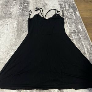 Garage Classic Black Mini Dress